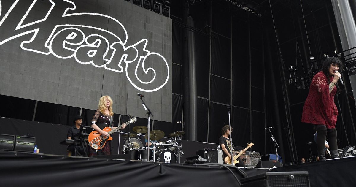 Heart cancels Gorge concert, will play Seattle instead