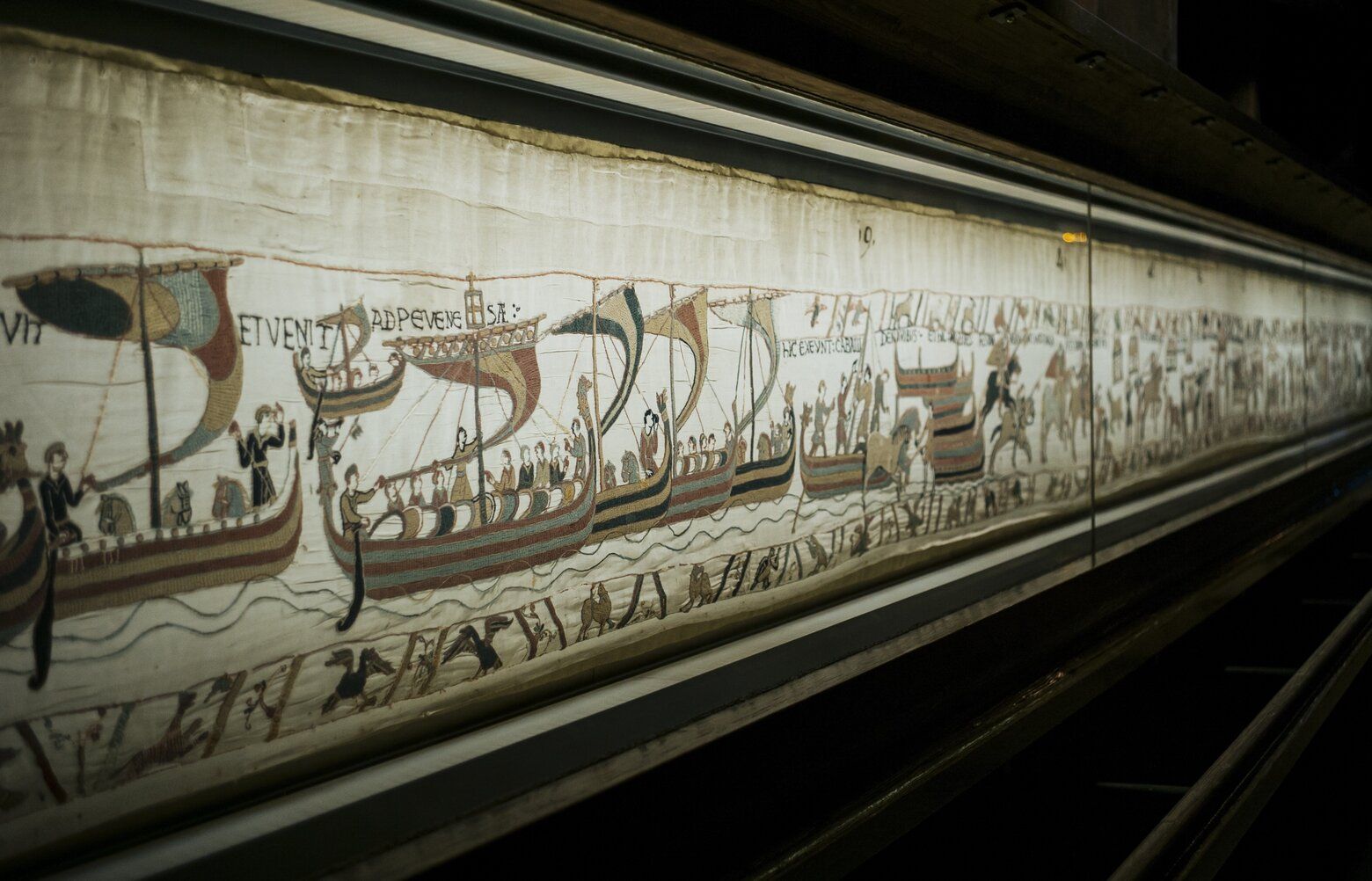 The Bayeux Tapestry will be displayed in the UK for the first time