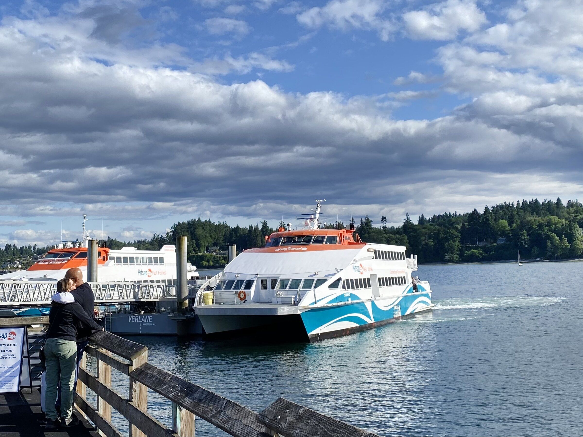 Kingston fast ferry takes our critics on a fun day trip from