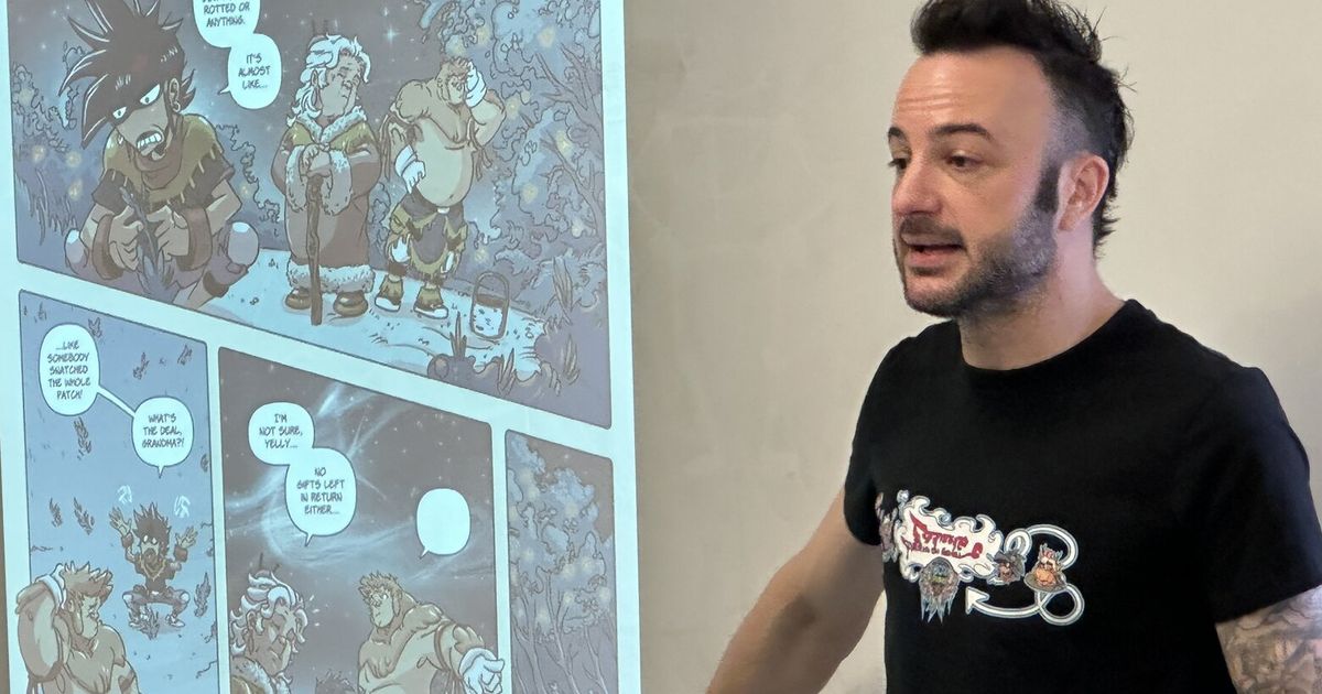 All-ages graphic storytelling workshops come to Seattle area