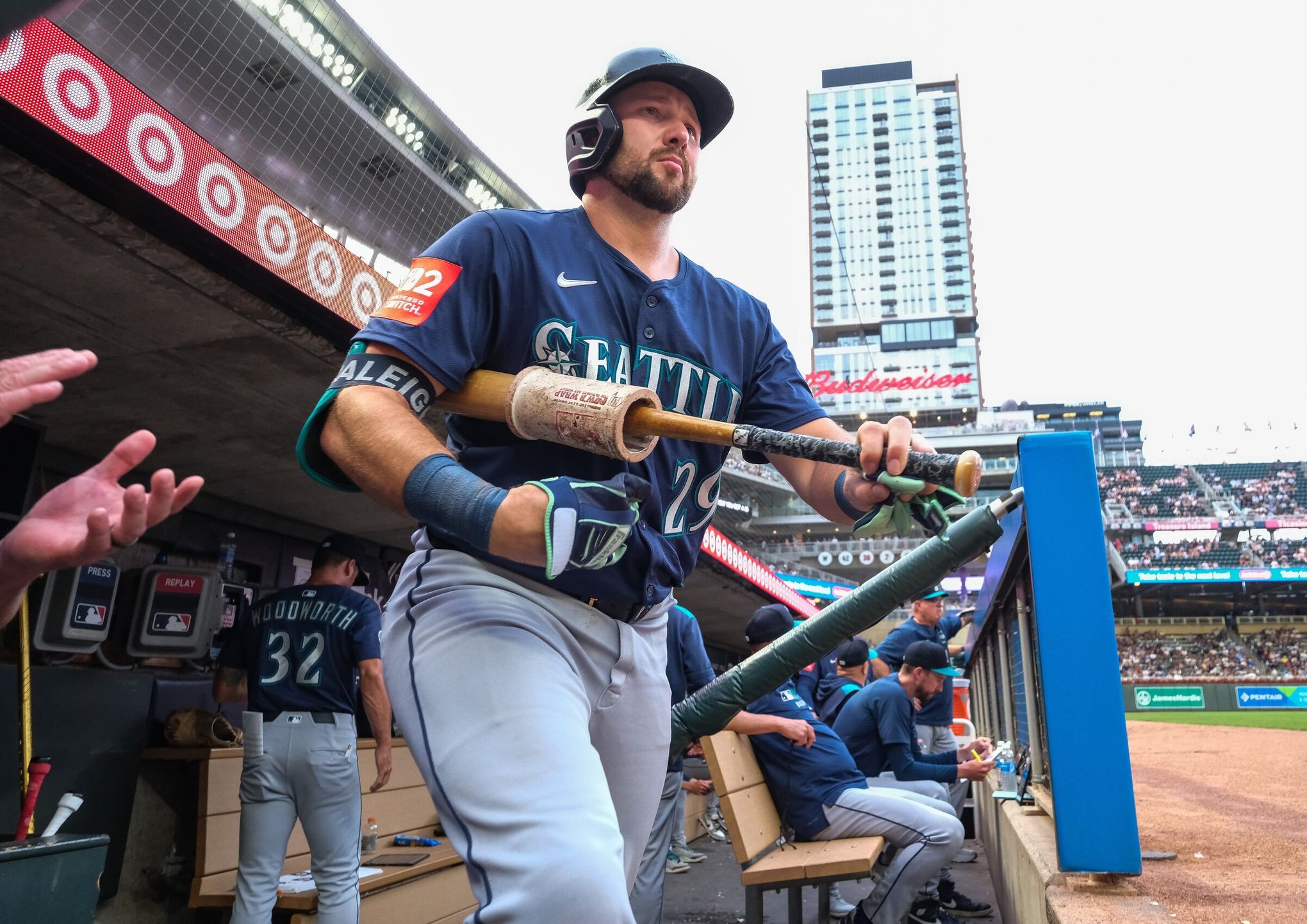 How Mariners catcher Cal Raleigh transformed into an MLB star | The Seattle Times