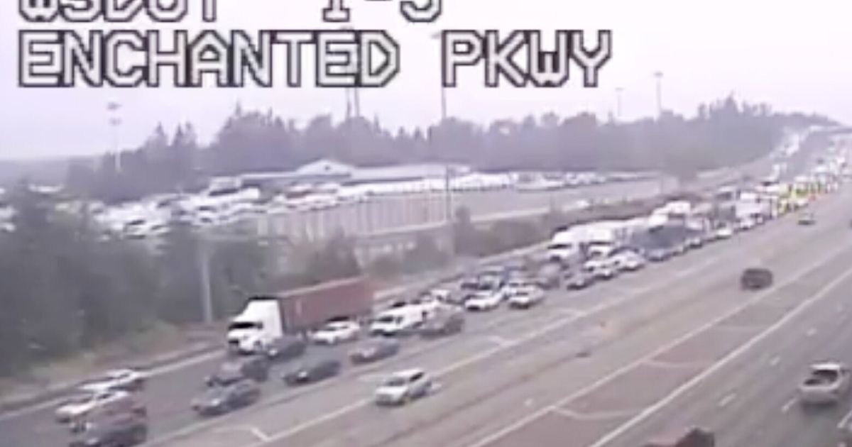 1 dead after crash on I-5 near Tacoma Dome | The Seattle Times