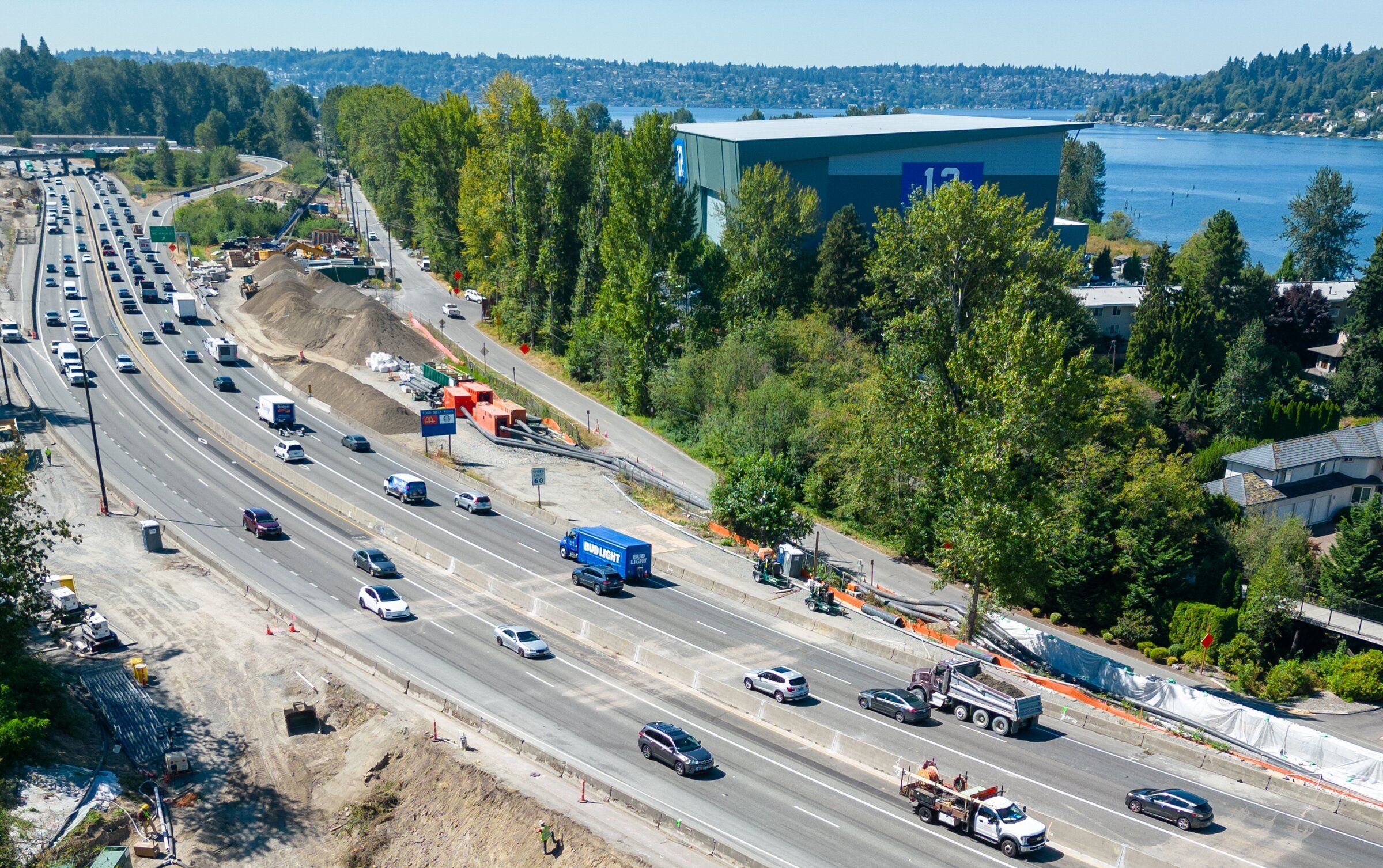 No speed ahead: Two weekend work closures to block I-405 | The