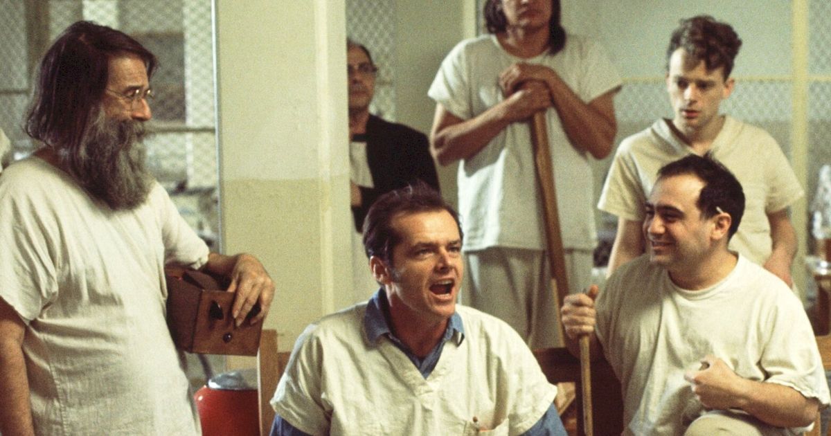 Michael Douglas and Danny DeVito revisit ‘One Flew Over the Cuckoo’s Nest’ for its 50th anniversary