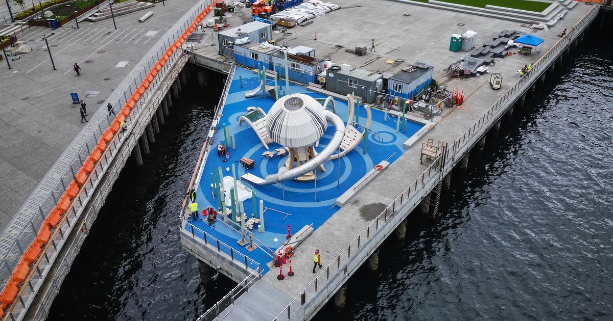 Wann Seattles neuer Hafenpark am Pier 58 eröffnet wird