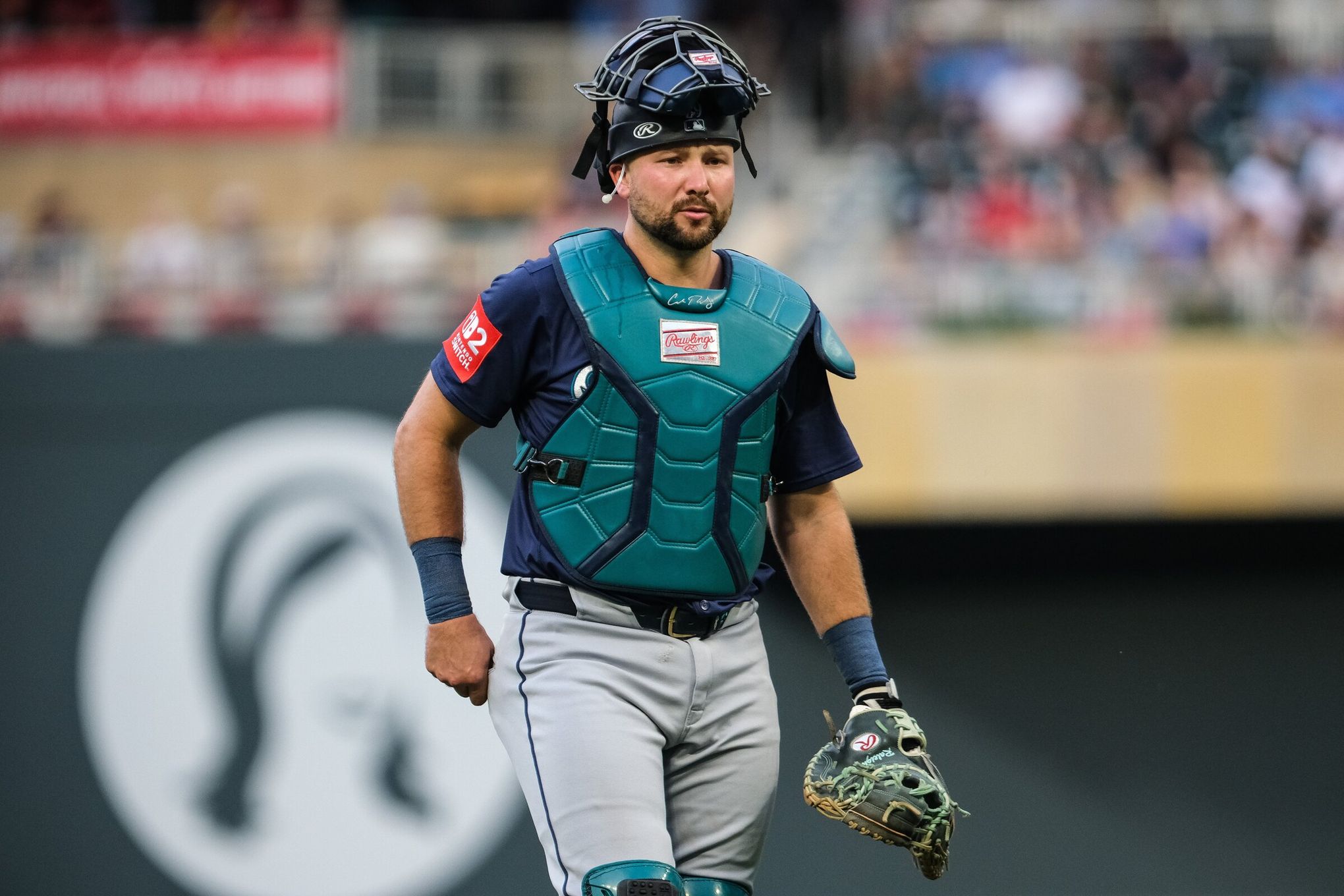 Cal Raleigh in elite company among MLB's best catchers | Mariners extra |  The Seattle Times