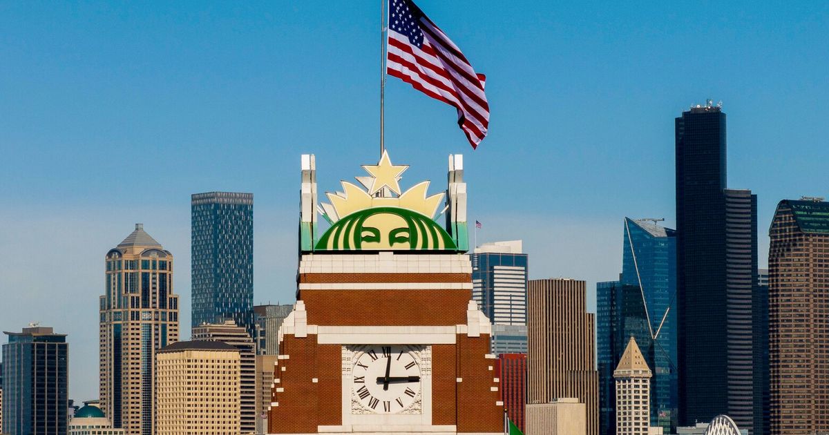 Starbucks tightens inperson work policy offers buyouts The Seattle Times Starbucks tightens inperson work policy offers buyouts The Seattle Times