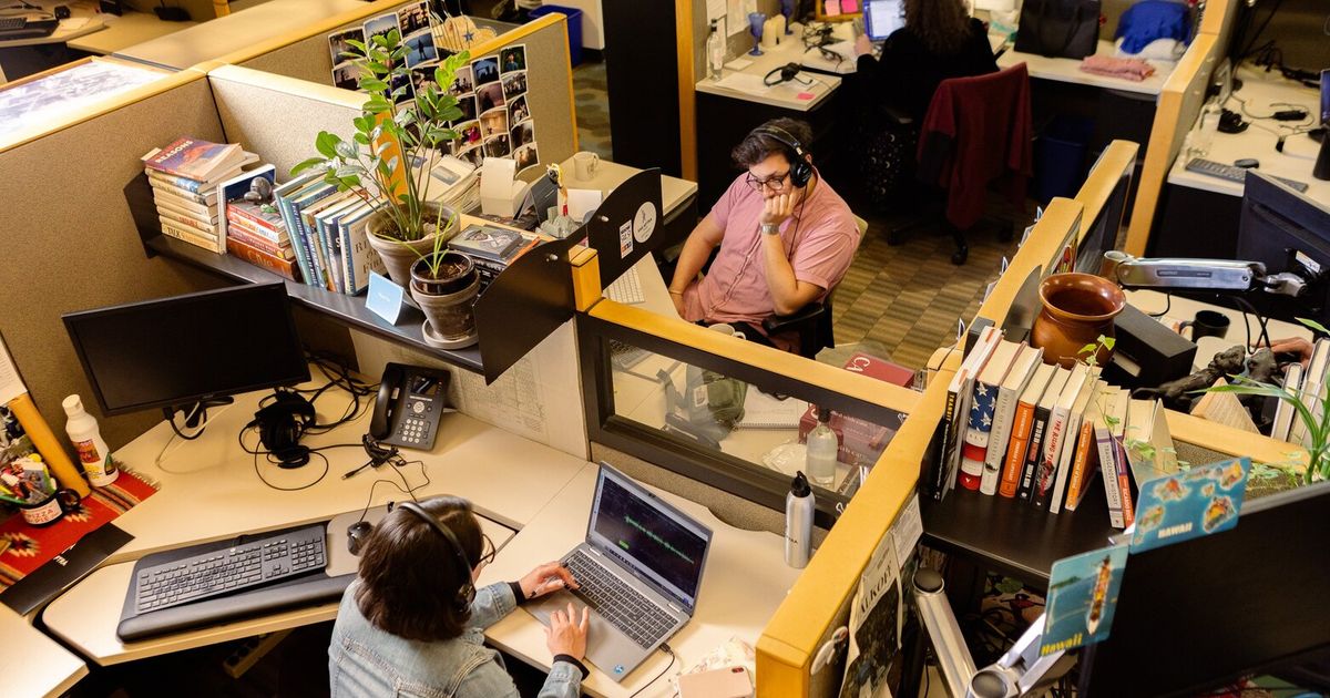 Tense week for public broadcasters;  study maps local news decline
