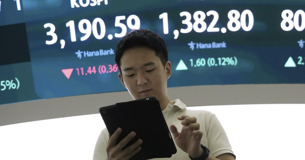 US stocks drift mostly higher as Nvidia leads gains for tech