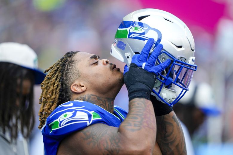 Dooney & Bourke NFL Seattle Seahawks Medium Murphy Byron Murphy II - Seattle Seahawks Defensive Tackle - ESPN main image 3