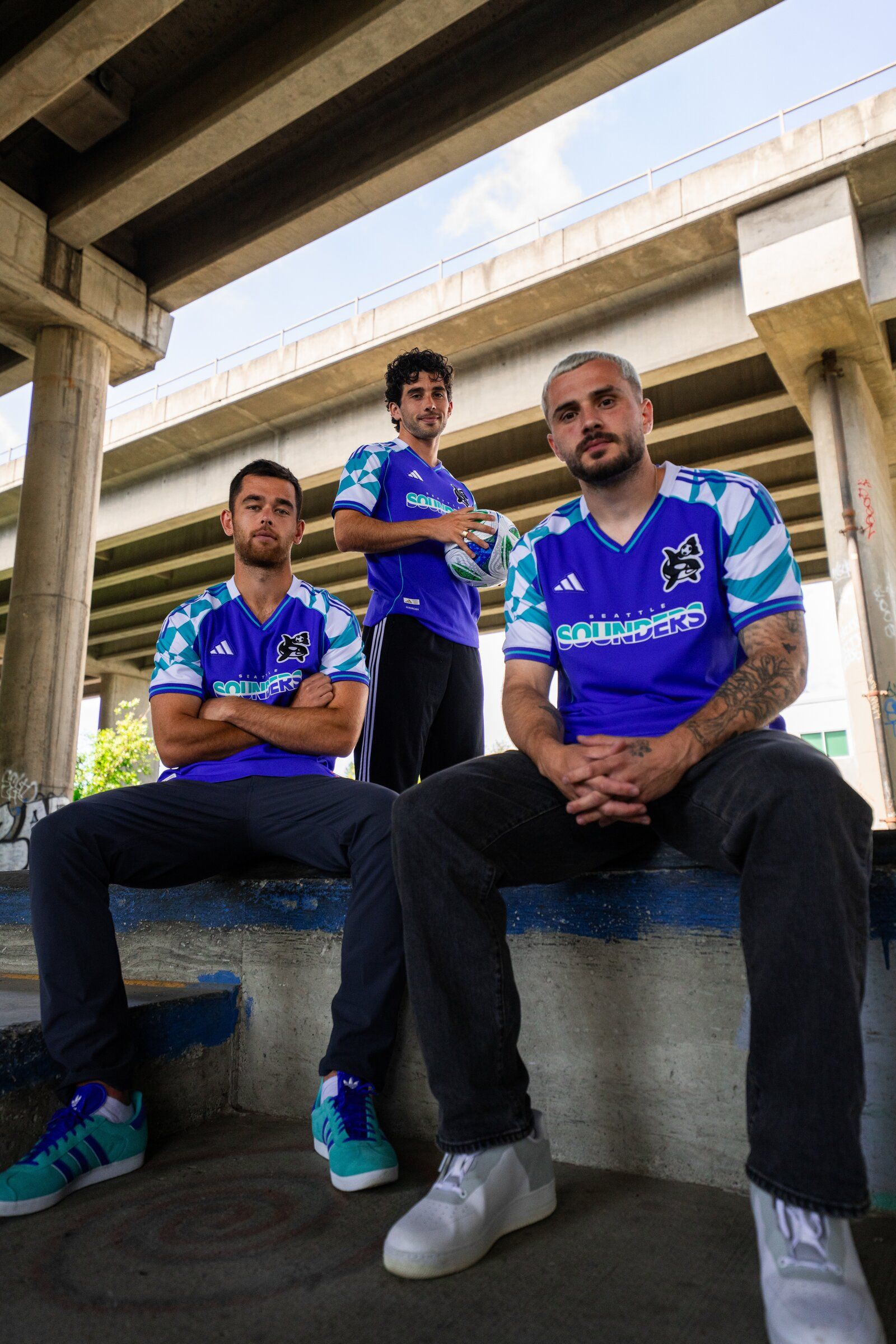 Sounders' new 'Orca' uniform commemorates 1995 A-League title team