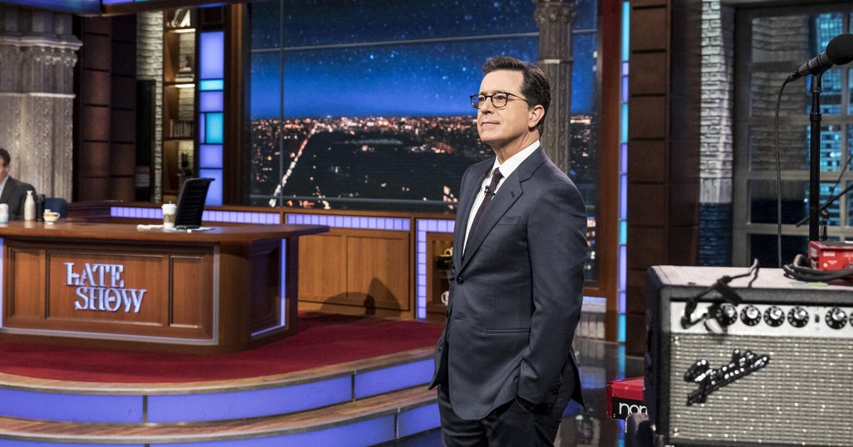Lawmakers question if CBS canceled Colbert’s show for political reasons