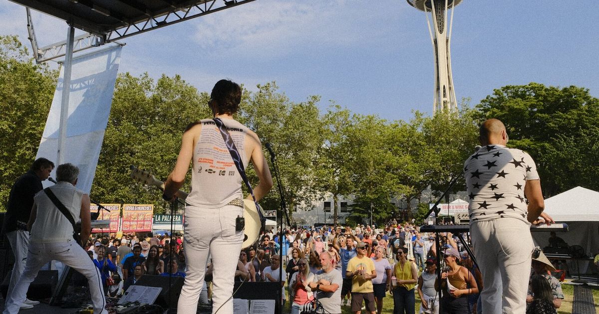Bite of Seattle has a music lineup just as delicious as the food is