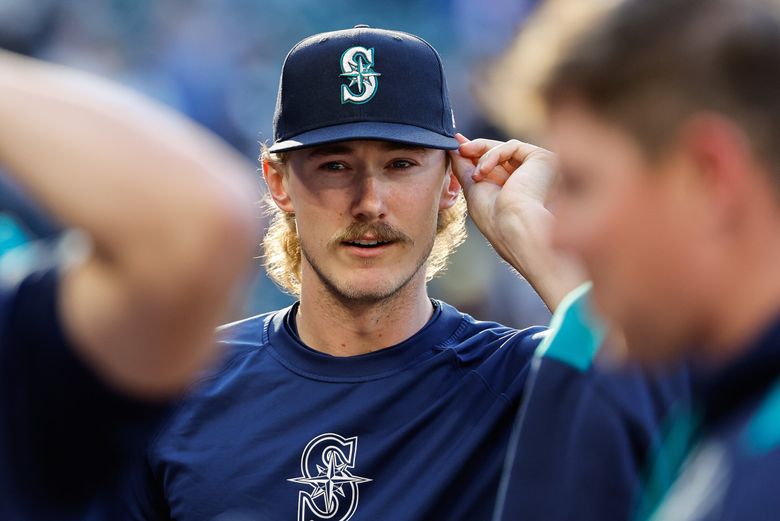 Mariners' Bryce Miller faces hitters for first time since hitting IL | The  Seattle Times