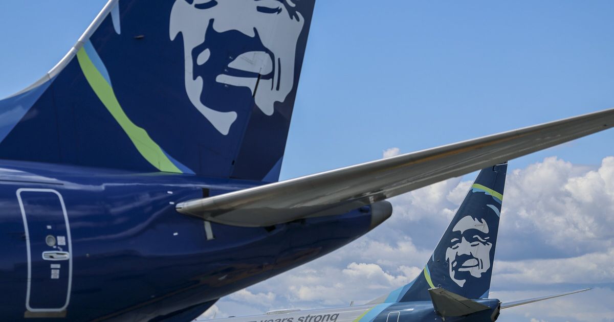 Alaska Airlines says hardware failure led to IT outage, grounding planes