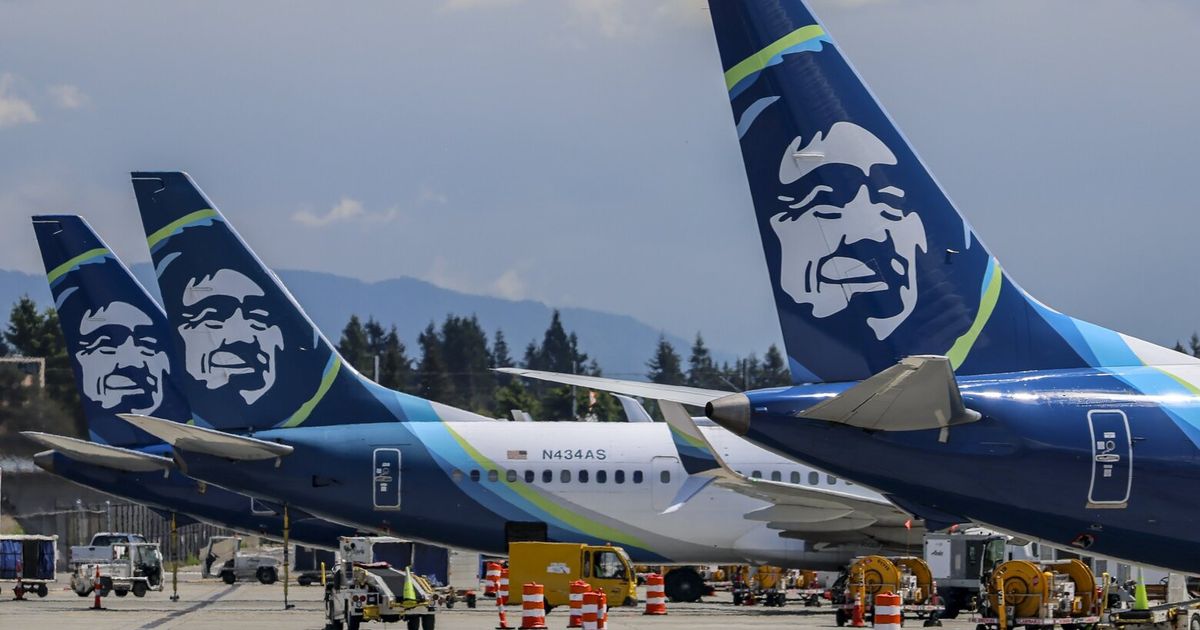 Alaska Airlines ground stop cancels dozens of flights at Sea-Tac