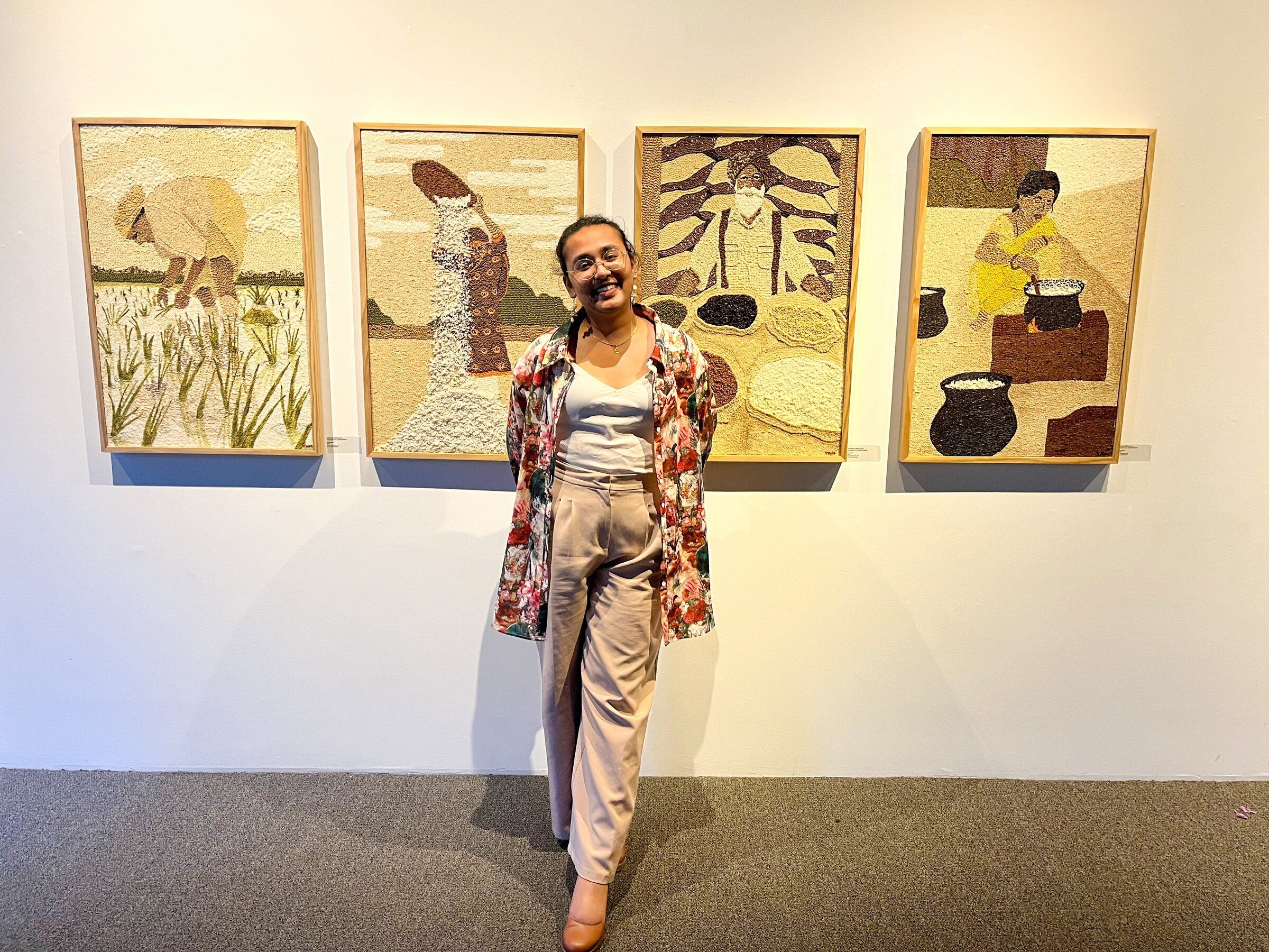 Seattle art exhibit centers immigrant histories, experiences | The