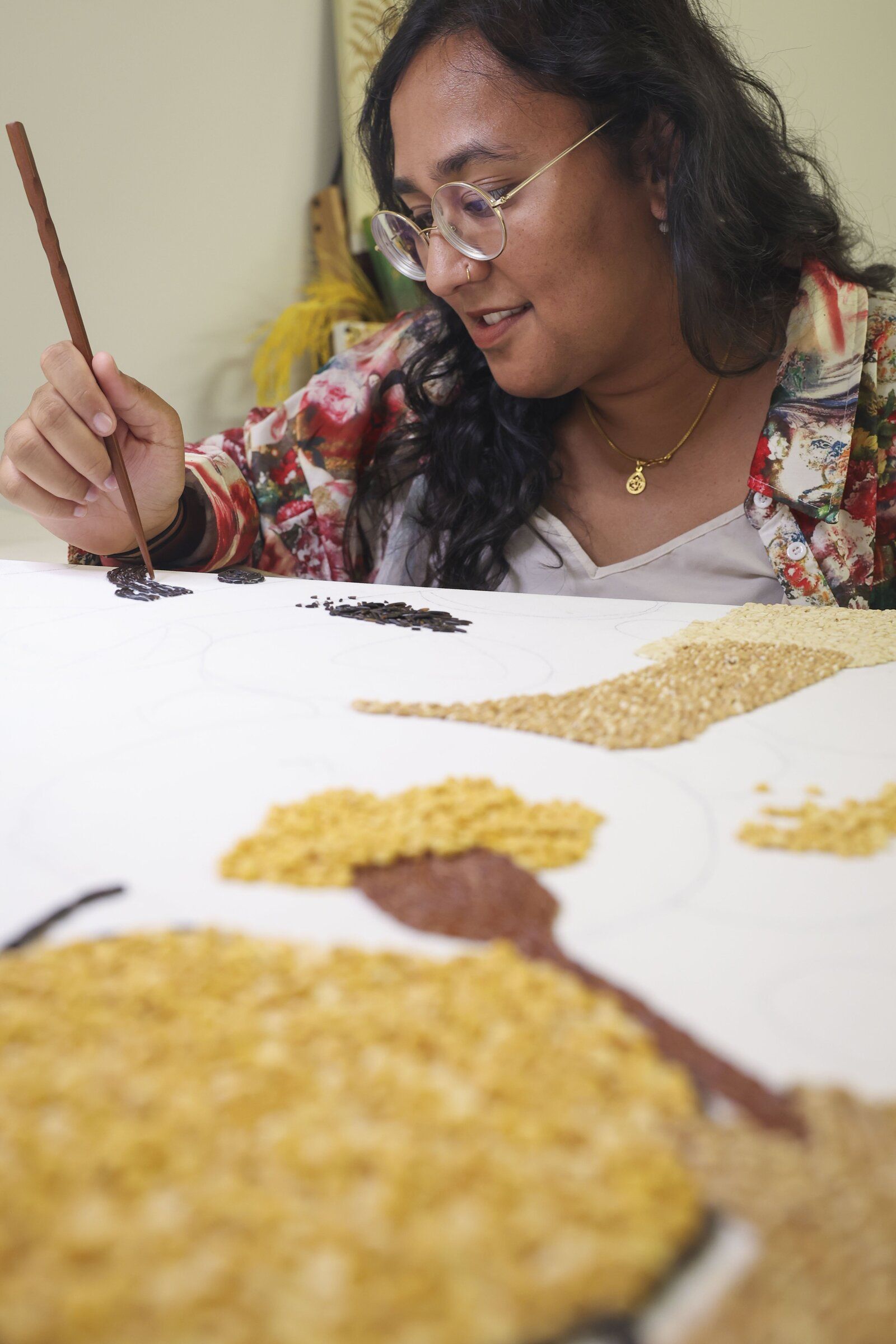 Seattle art exhibit centers immigrant histories, experiences | The