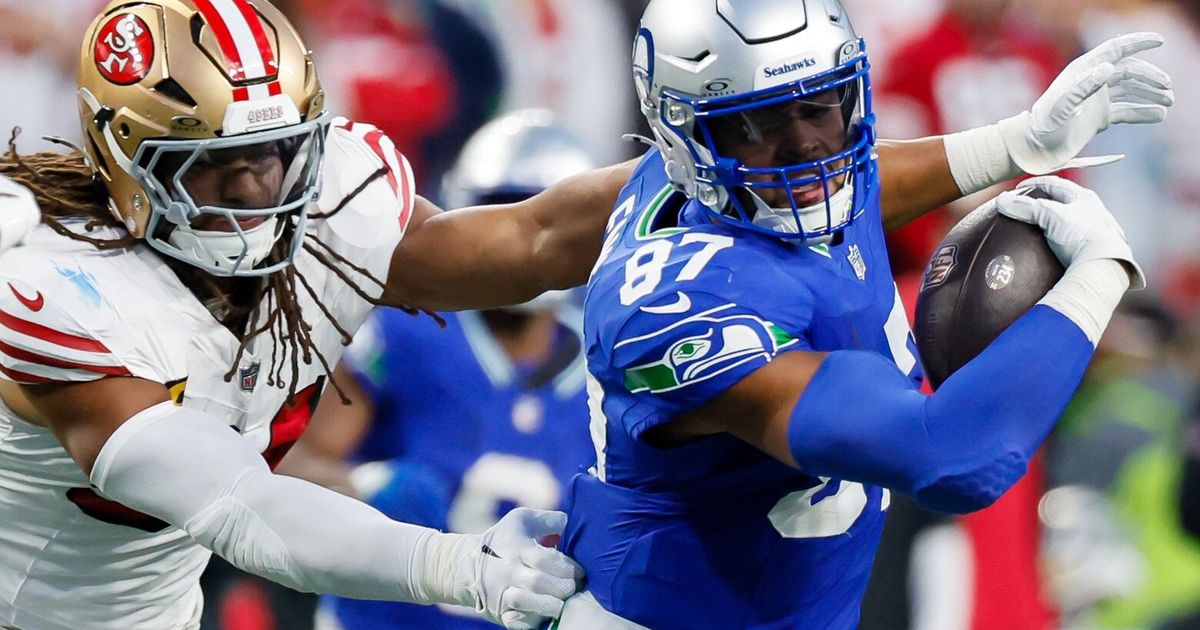 Why Seahawks’ search for star tight end is entering its 50th season