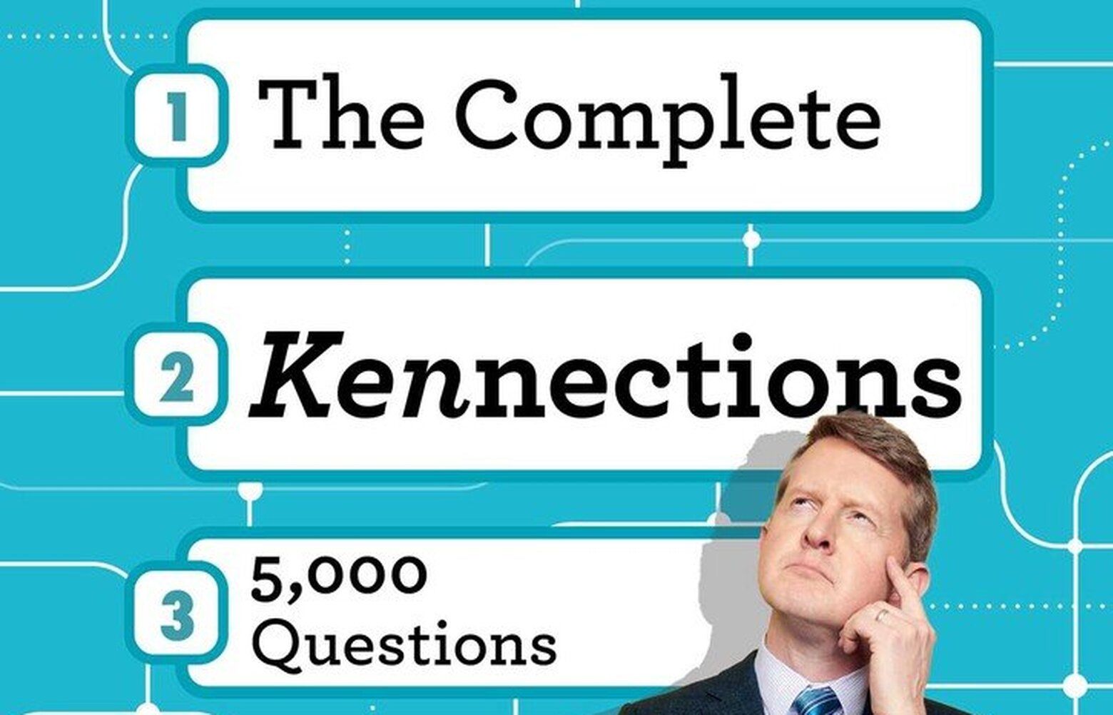 Jeopardy!' host Ken Jennings creates 'Kennections' in new puzzle