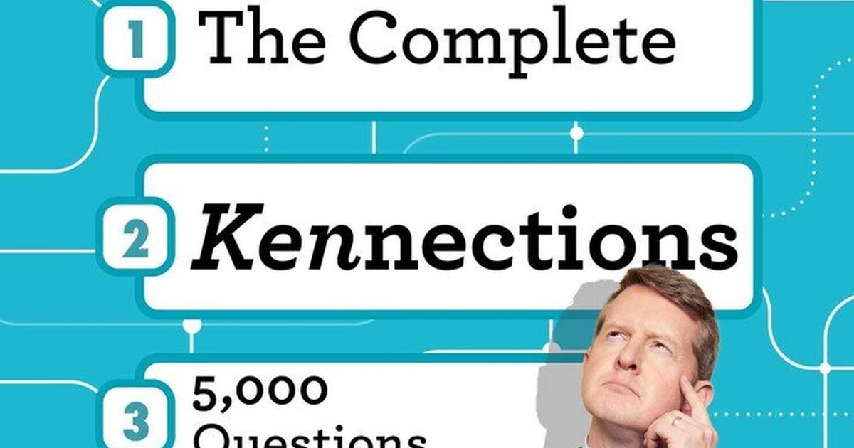 ‘Jeopardy!’ host Ken Jennings creates ‘Kennections’ in new puzzle book