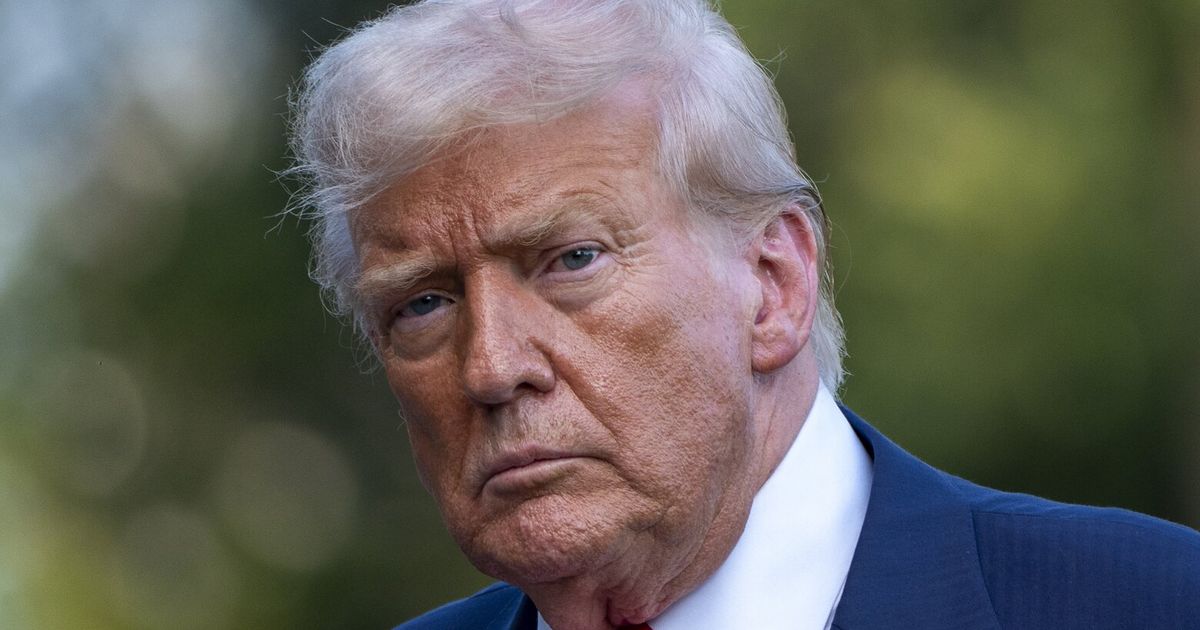 Banishing a reporter: Trump escalates battle with Wall Street Journal over Epstein story