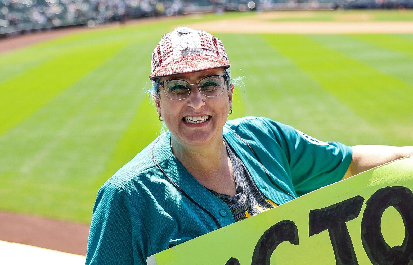 Ichiro's biggest fan, 'Ichi-Meter Lady' reflects on her front-row