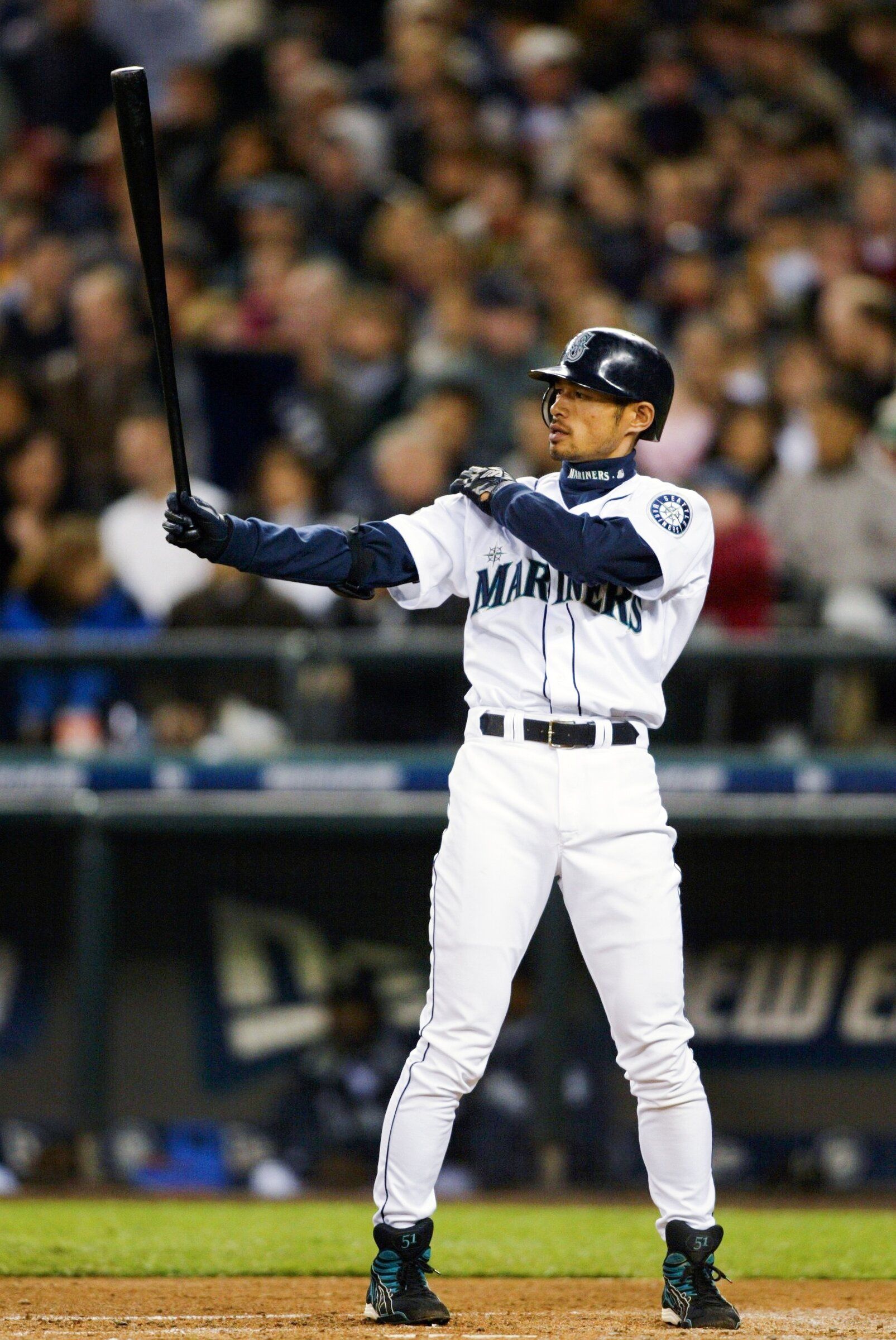 MLB☆イチロー 19 Leaf Ultimate 4枚限定直筆サインカード MLB