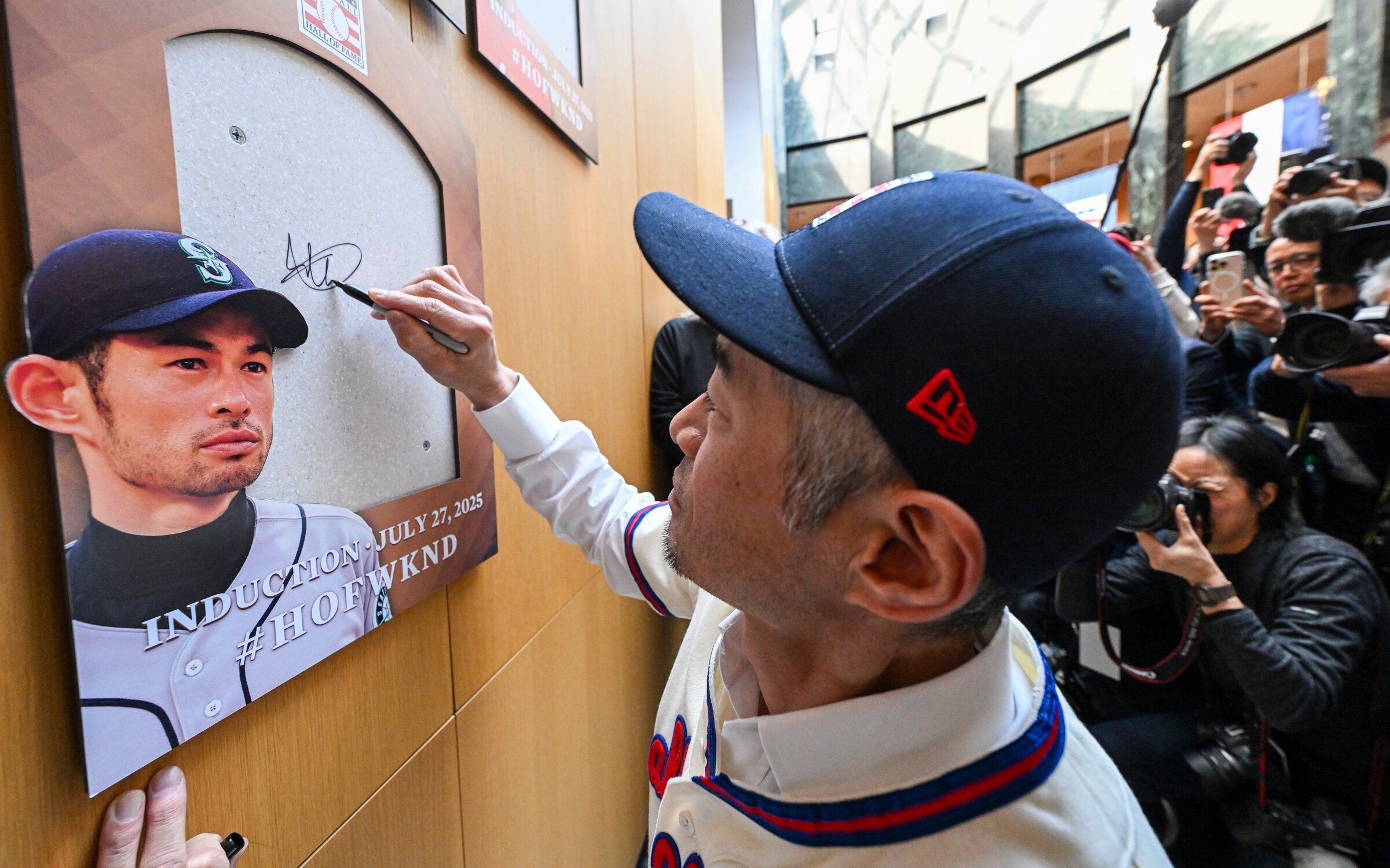 Ichiro will join Hall of Fame this weekend. But his legacy has