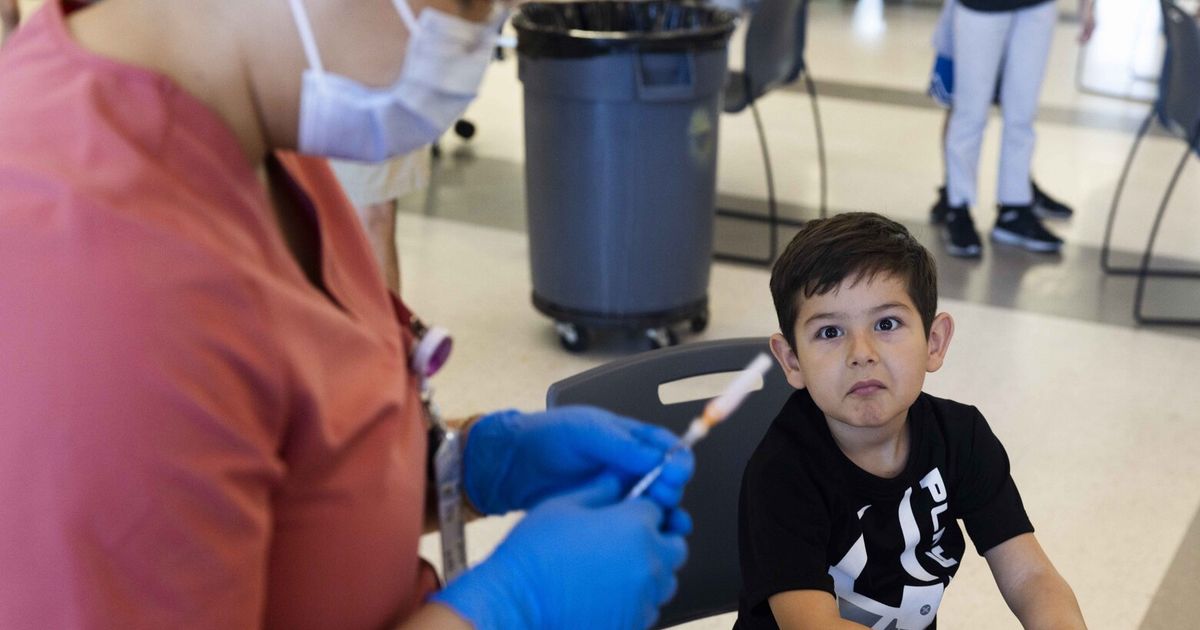 K-12 vaccination rates in WA dropped again - The Seattle Times