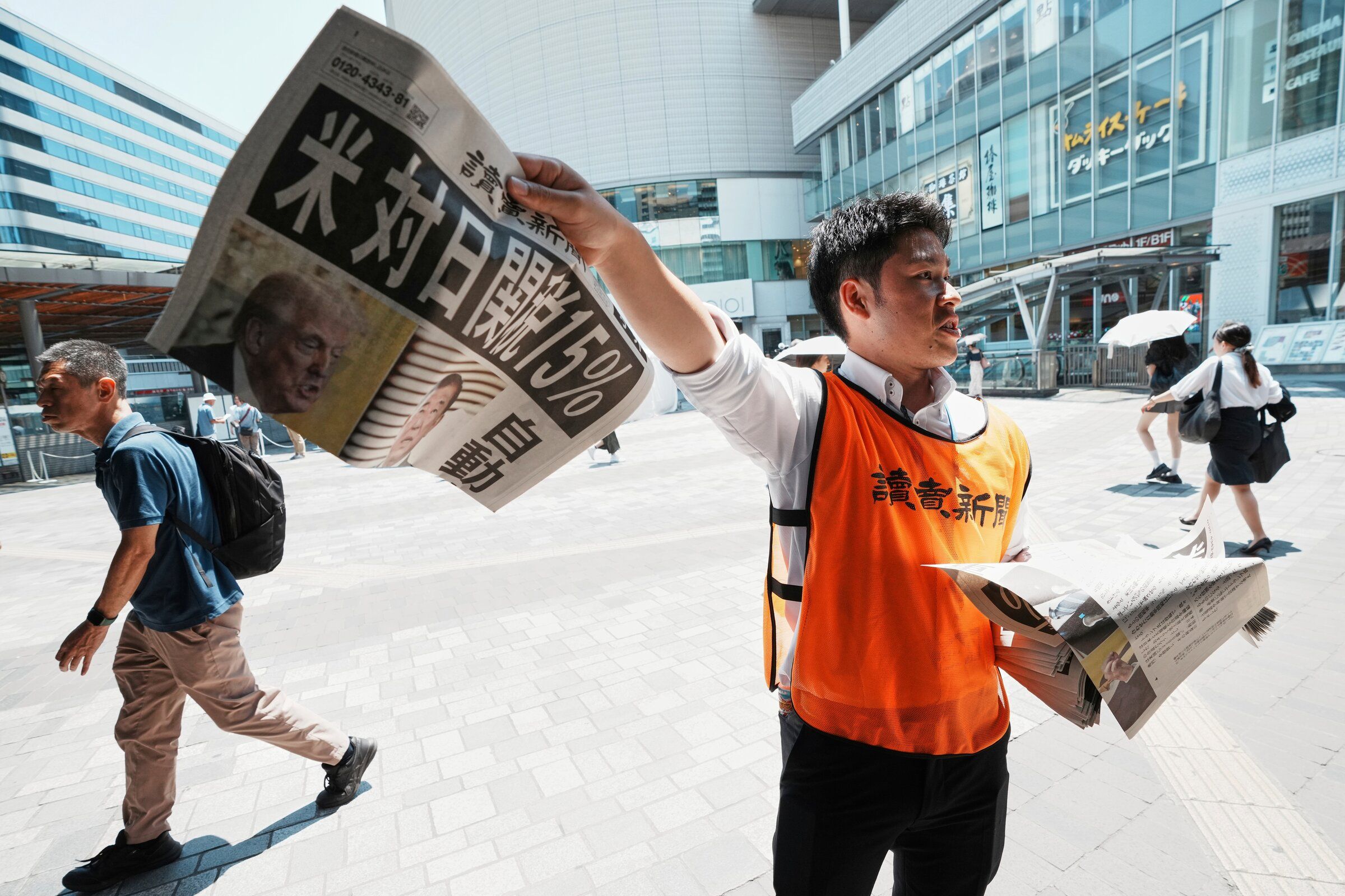 Behind Japan's trade deal: 8 rounds of talks and 'hurrying slowly