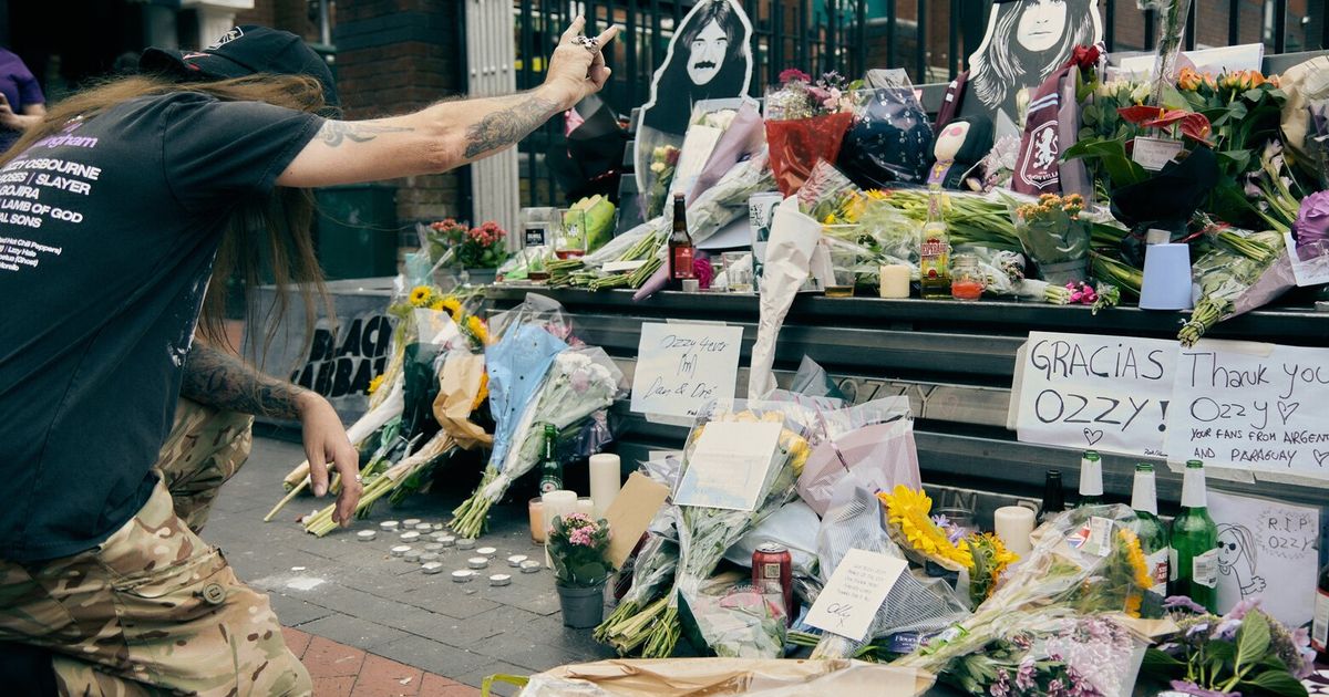 The ‘home of heavy metal’ mourns Ozzy Osbourne