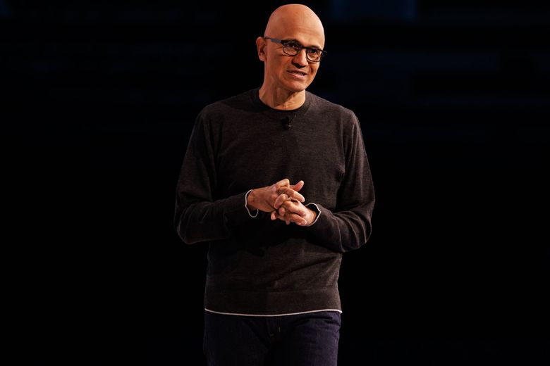 Microsoft's Nadella addresses 'incongruence' between huge profits, layoffs  | The Seattle Times