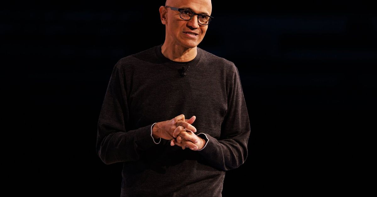 Microsoft’s Nadella addresses ‘incongruence’ between huge profits, layoffs