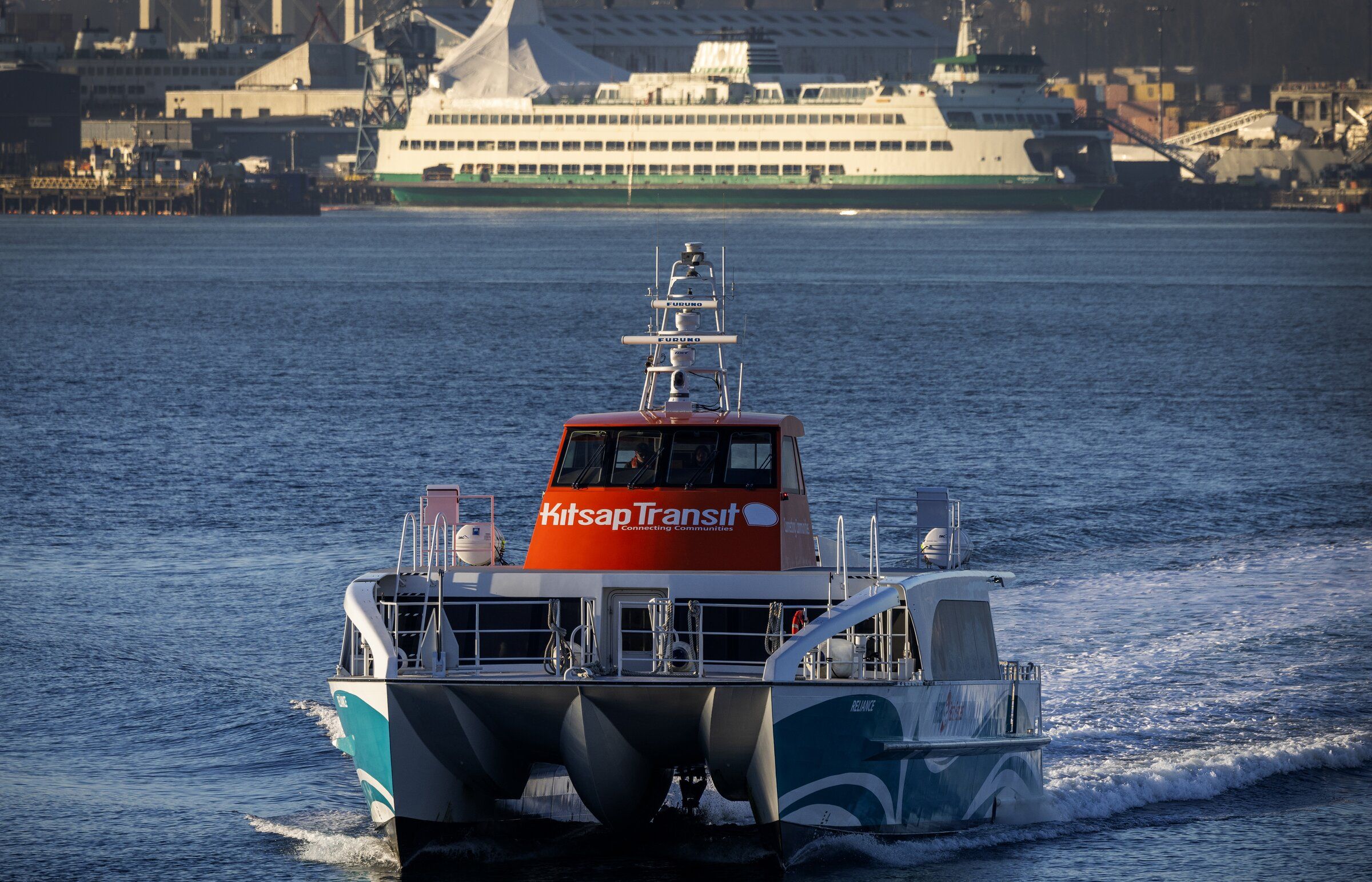 Extra Bremerton fast ferry sailings to stay; Saturday sailings