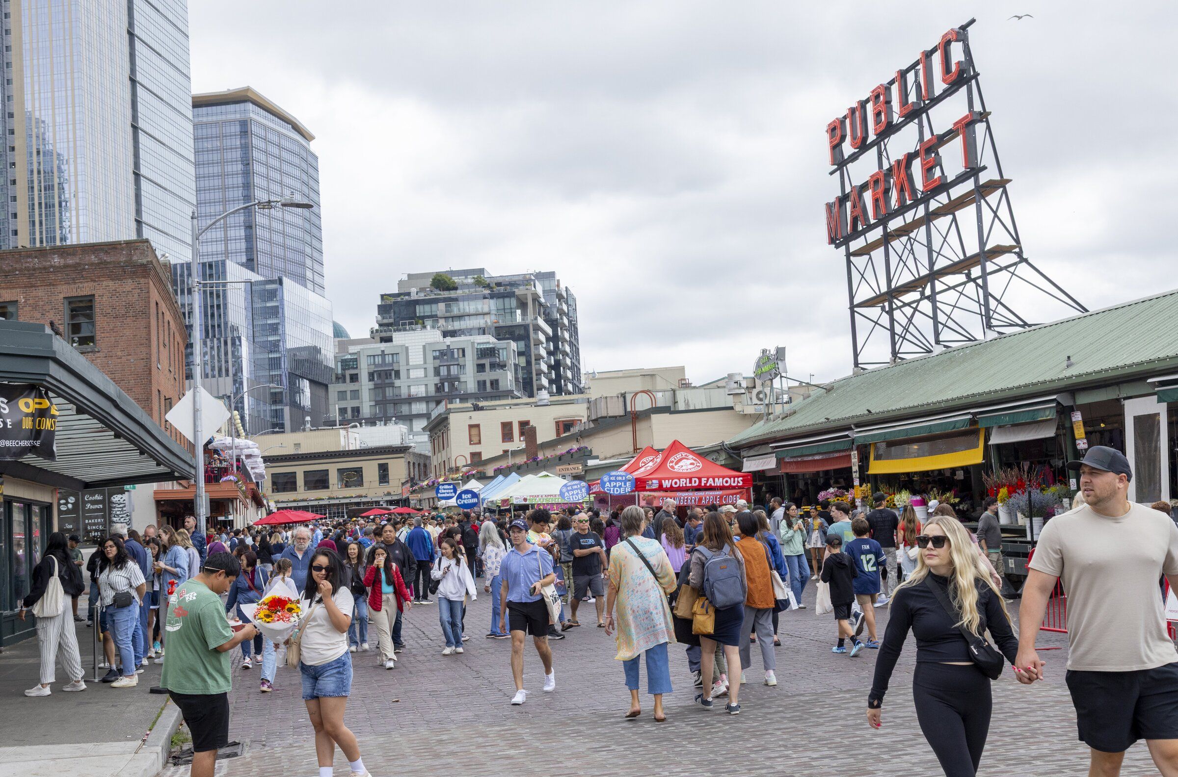 Pike Place Market to remain car-free until next spring | The