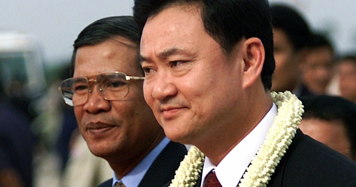 Behind deadly Thailand-Cambodia clashes, a bitter spat between two dynastic leaders 