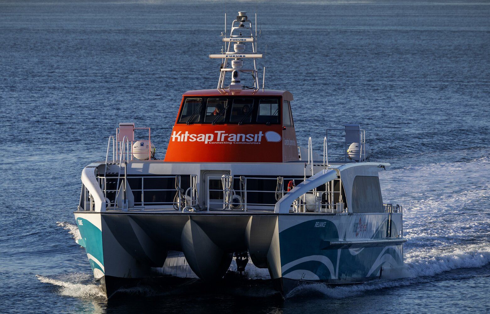 Extra Bremerton fast ferry sailings to stay; Saturday sailings