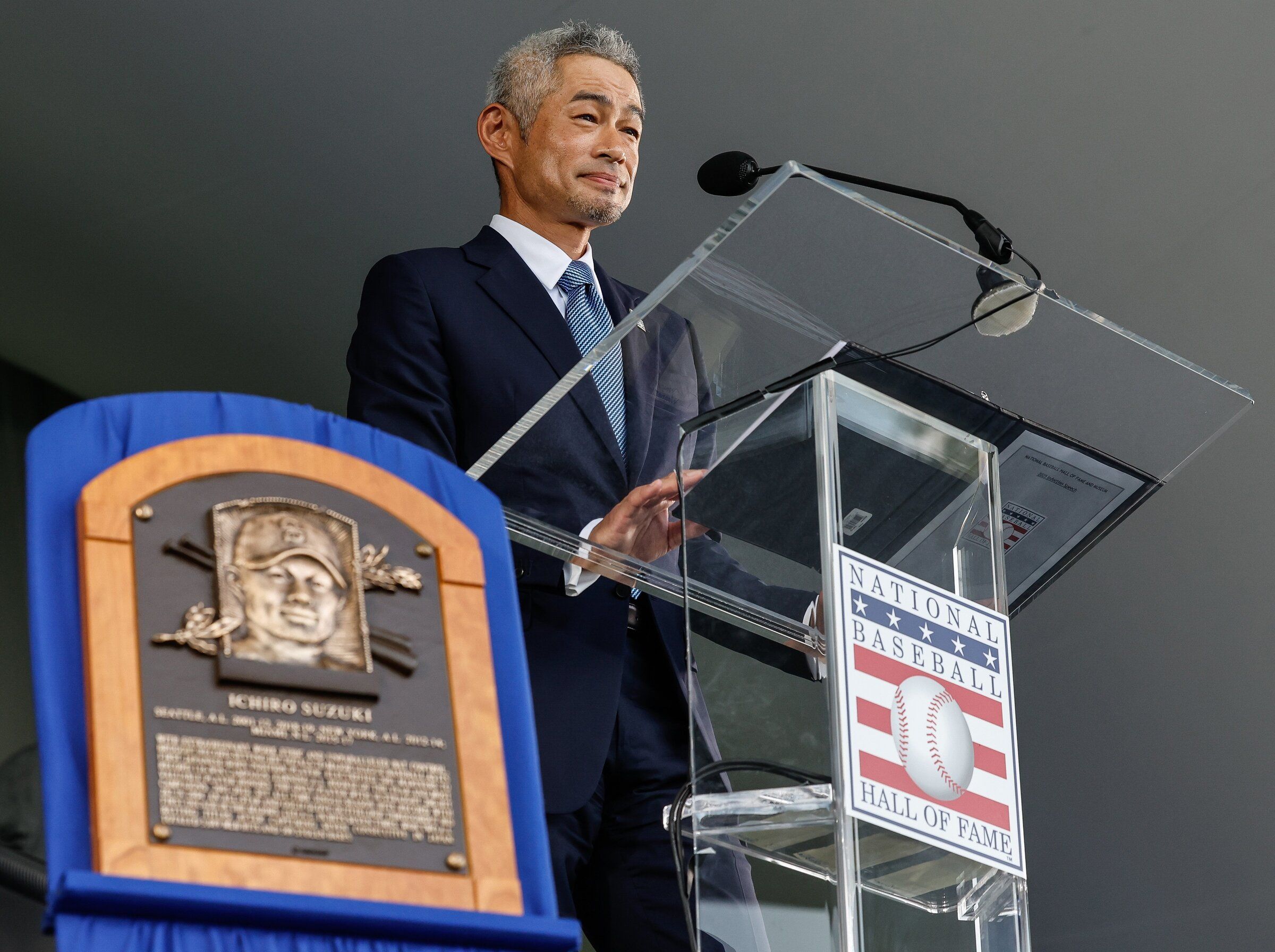 Ichiro's dedication shines through in charming and playful Hall of