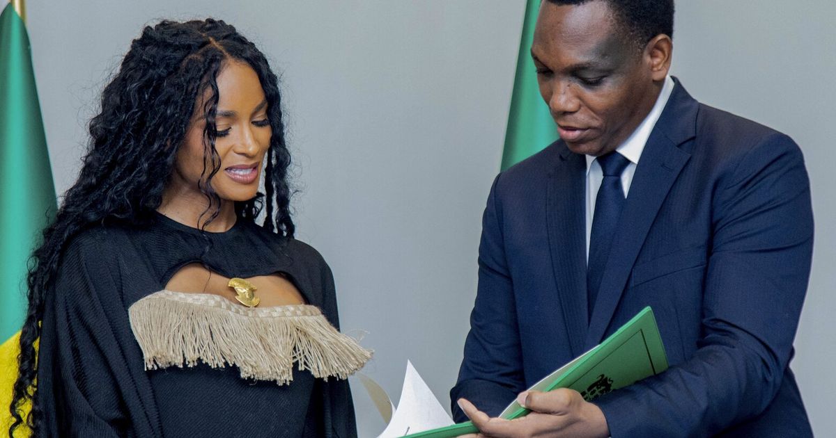 Benin grants citizenship to descendants of enslaved people. US singer Ciara is among the first