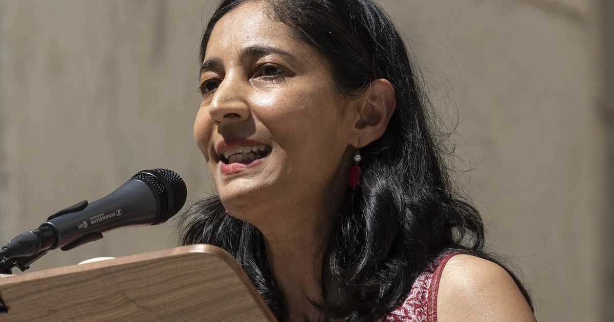 Booker Prize winner Kiran Desai is up for the award again with a long-awaited novel
