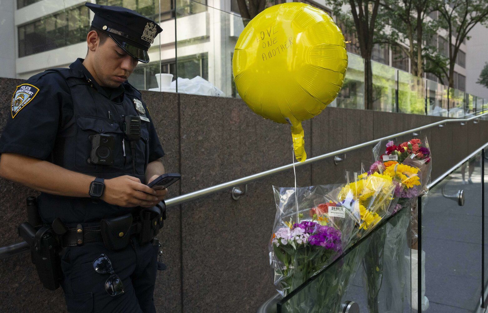 Victims of New York City shooting include a police officer and an ...