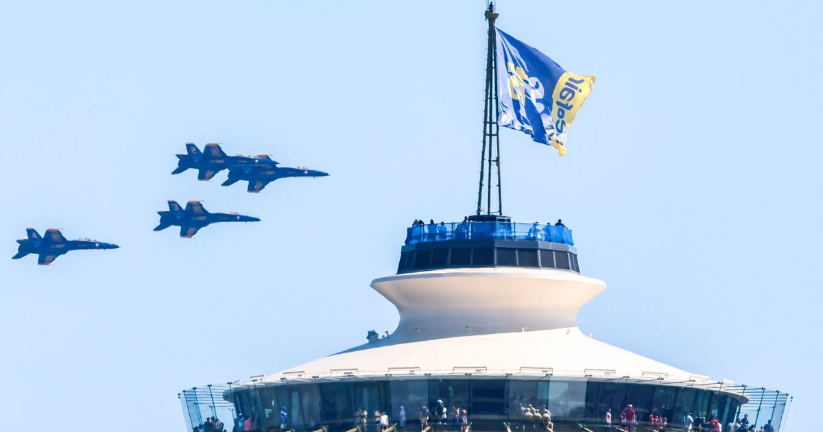 Seafair 2025: The Blue Angels are back. Here’s when to watch them