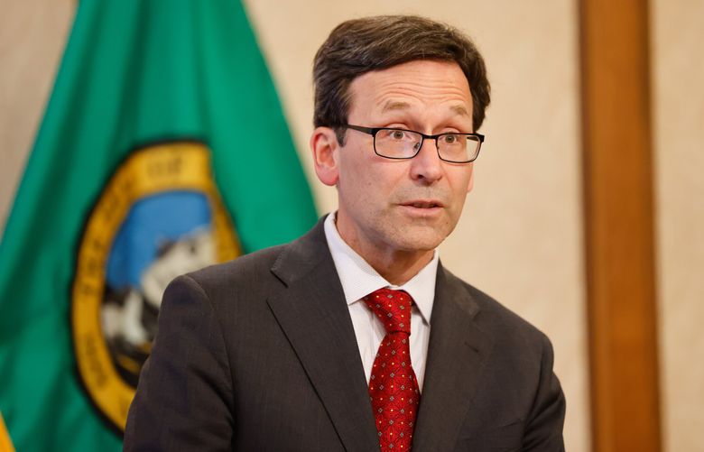 WA governor admits 'stupid' decision to invite former top aide on state plane | The Seattle Times