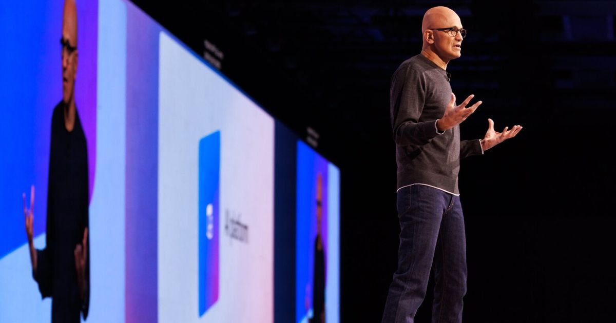 Microsoft sales smash Wall Street expectations, driven by cloud and AI