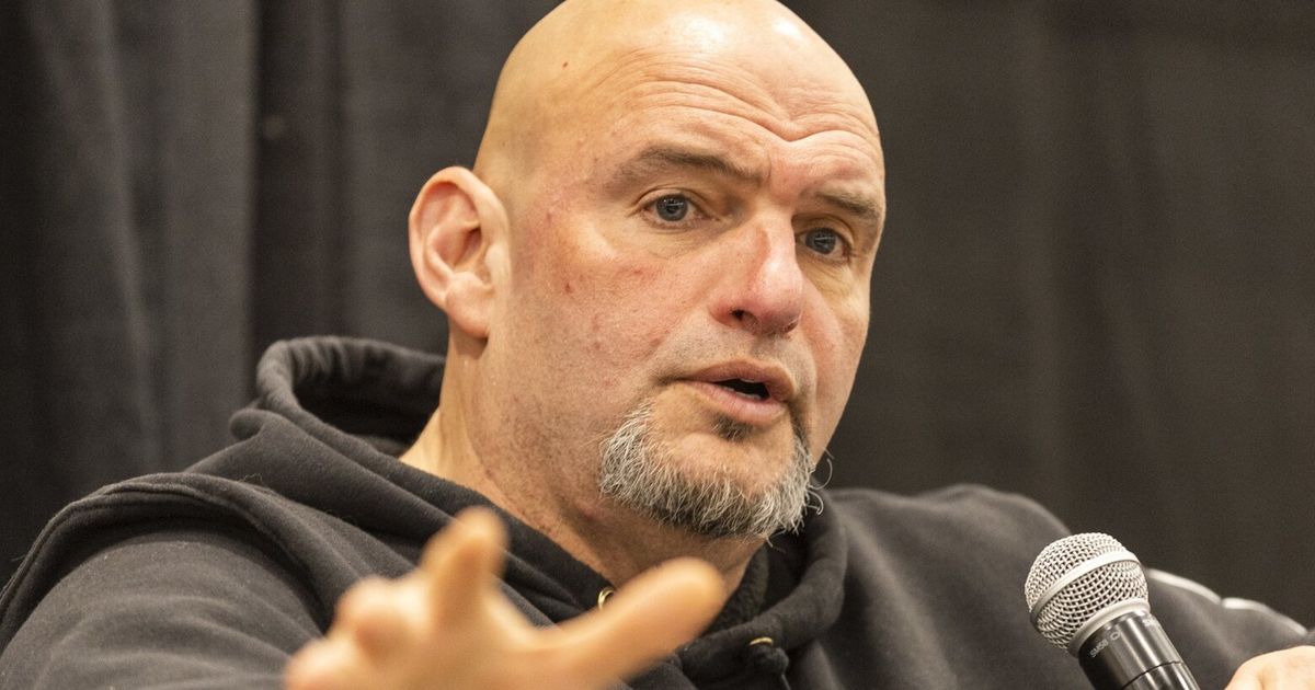Fetterman’s popularity with Republicans surges as he angers the left