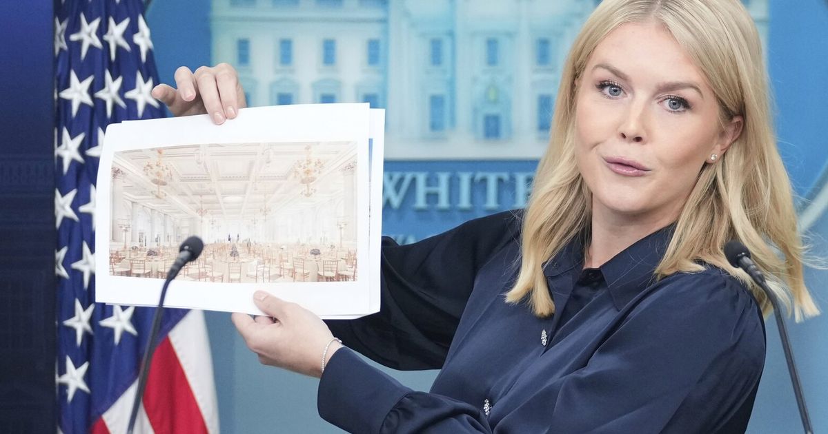 White House announces new $200M ballroom as part of Trump’s latest ...