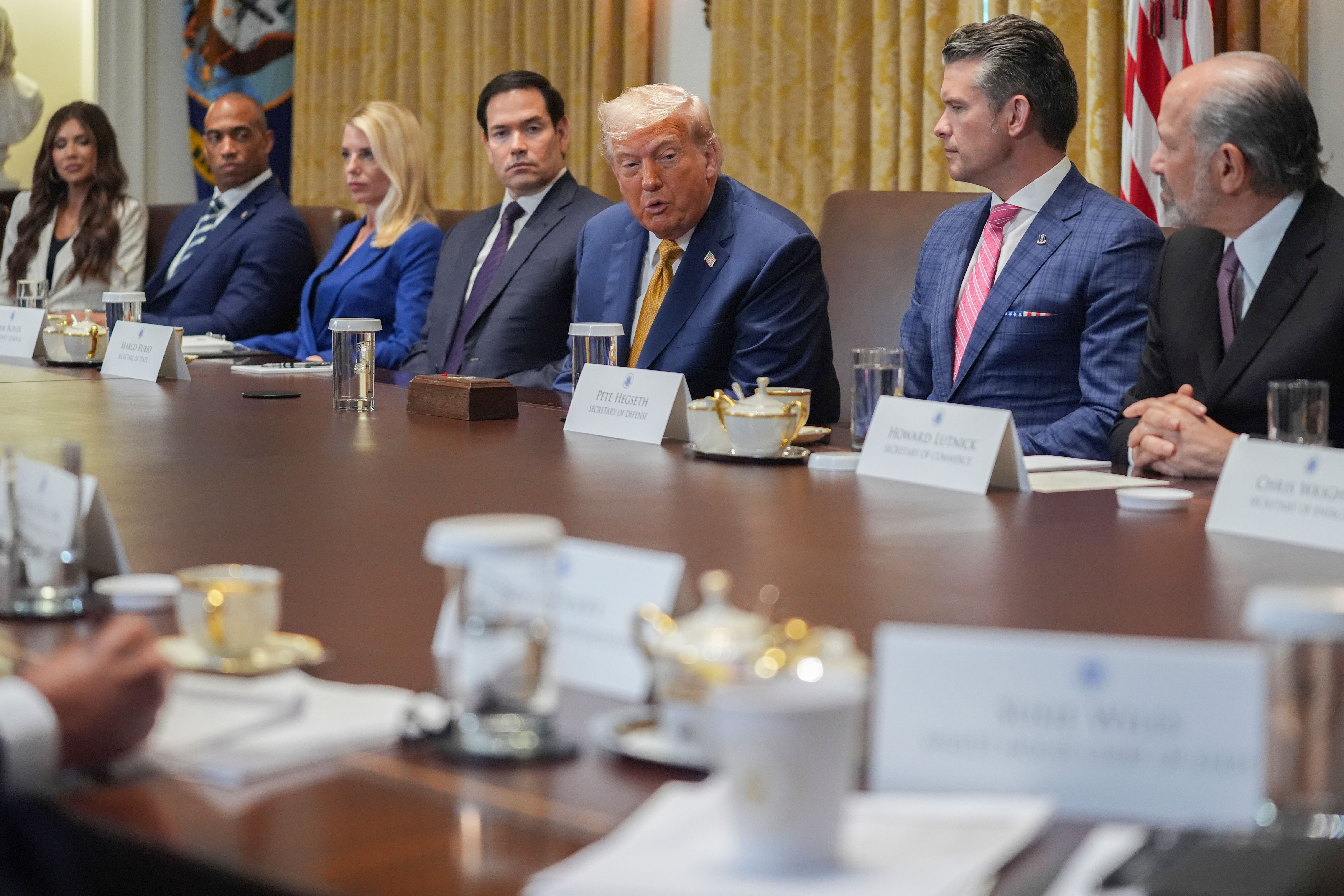 Trump's cabinet of incompetents | The Seattle Times