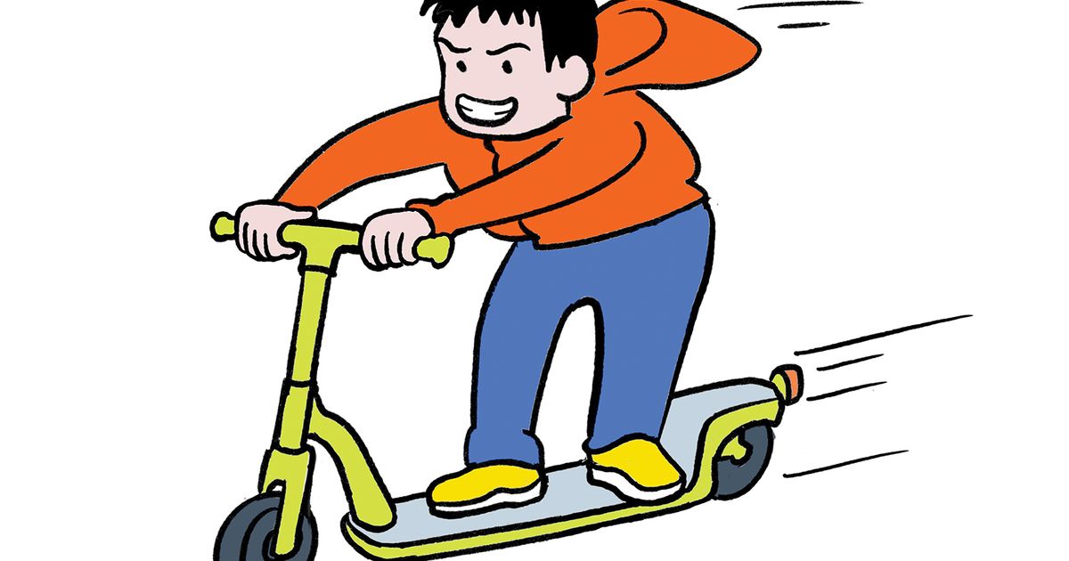 Rant & Rave: Reader fed up with kids zooming on electric ‘toys’