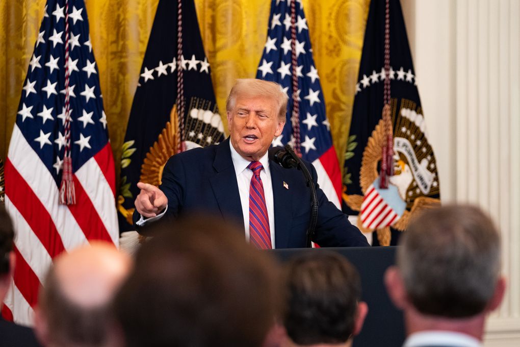 Analysis: Consumed by Epstein, Trump loses ground on economy, immigration